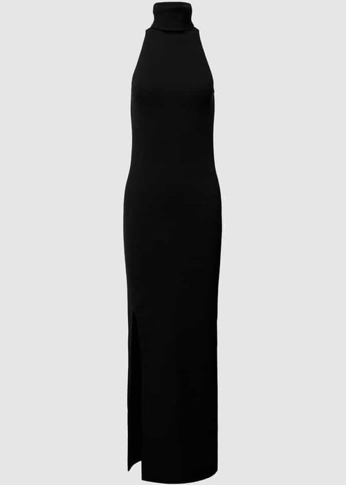 G-Star RAW maxi-jurk met col zwart