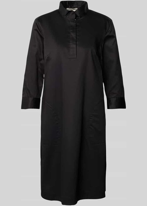 Christian Berg Woman knielange jurk zwart