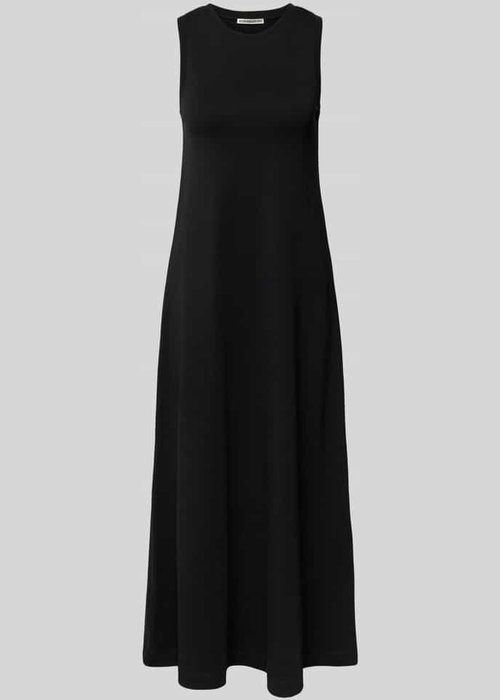 Drykorn Elsanne mouwloze midi-jurk zwart
