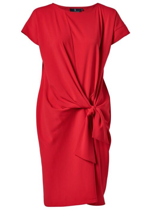 Mart Visser Modena jurk rood