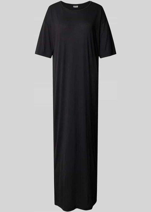 Noisy May Mathilde maxi-jurk in effen design zwart