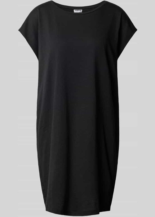 Noisy May Mathilde mini-jurk met ronde hals zwart